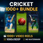 1000+ Cricket Reels Bundle