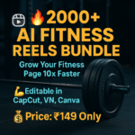 AI Fitness Reels Bundle