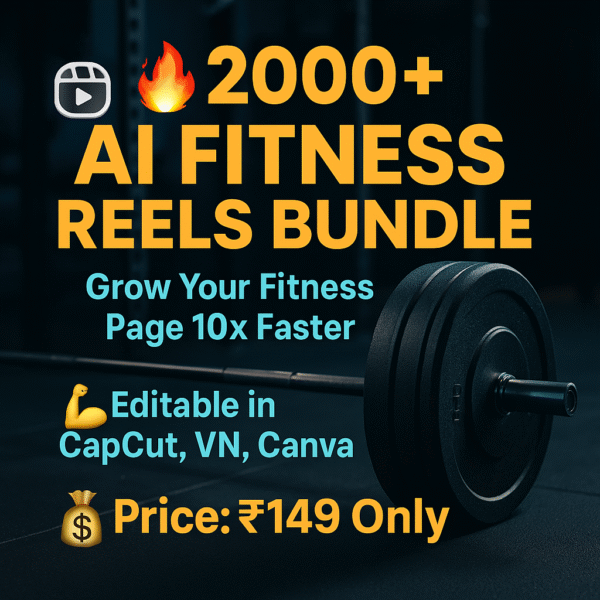 AI Fitness Reels Bundle