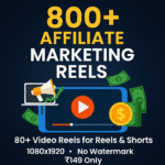 Affiliate marketing Reels
