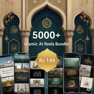 Islamic AI Reels Bundle