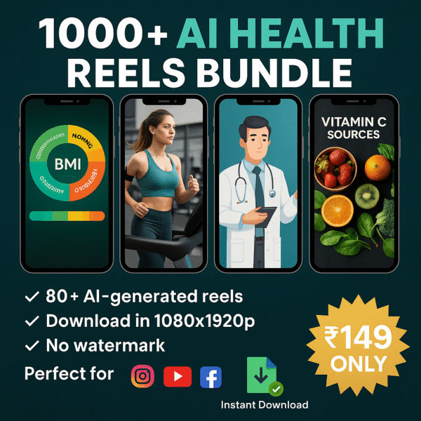 Latest Ai Health Reels Bundle Eng