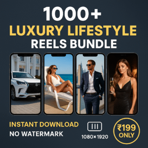 Luxury Lifestyle Reels Bundle