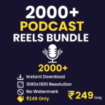Podcast Reels Bundle