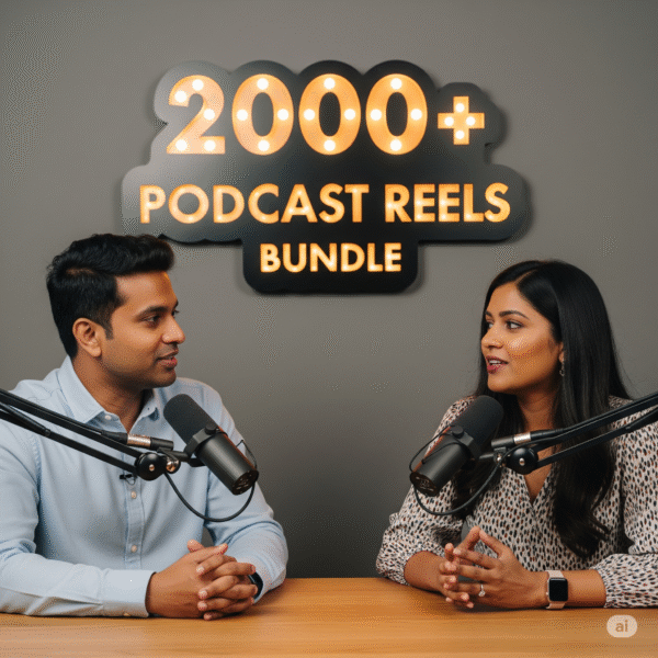 Podcast Reels Bundle