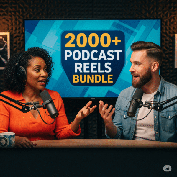 Podcast Reels Bundle