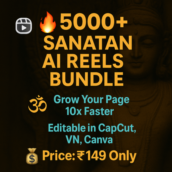 Sanatan Ai Reels bundle
