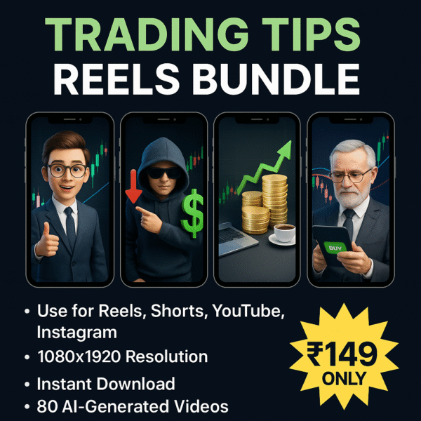 Trading Tips Reels bundle