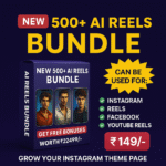 500+ AI Reels Bundle