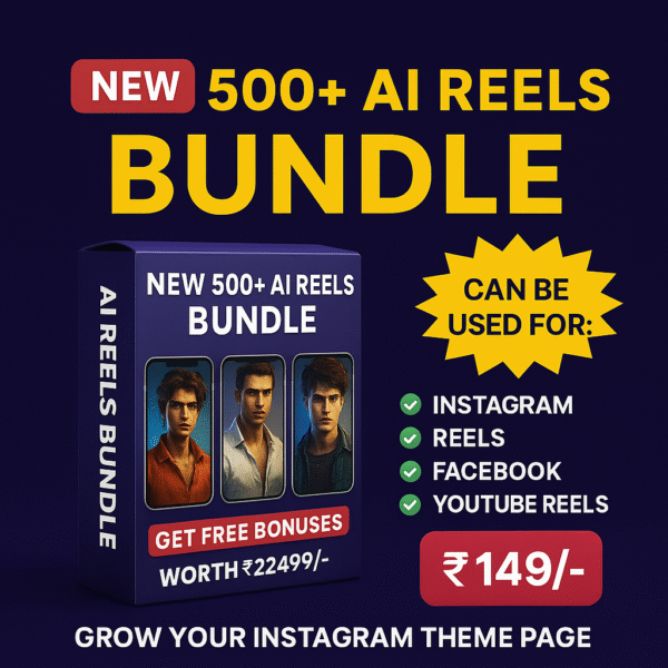 500+ AI Reels Bundle
