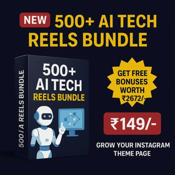 500+Ai Tech Reels Bundle 500+Ai Tech Reels Bundle 500+Ai Tech Reels Bundle 500+Ai Tech Reels Bundle 500+Ai Tech Reels Bundle