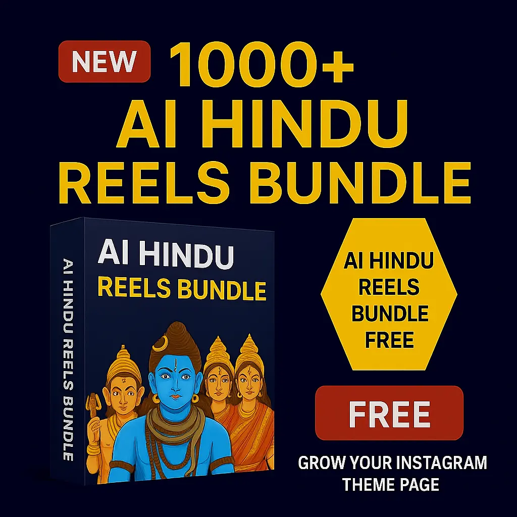 AI Hindu Reels Bundle