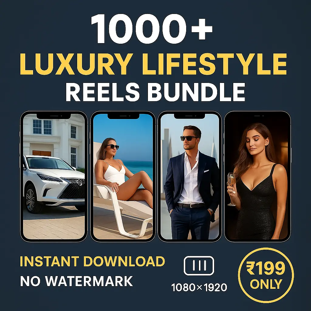 Luxury Lifestyle Reels Bundle