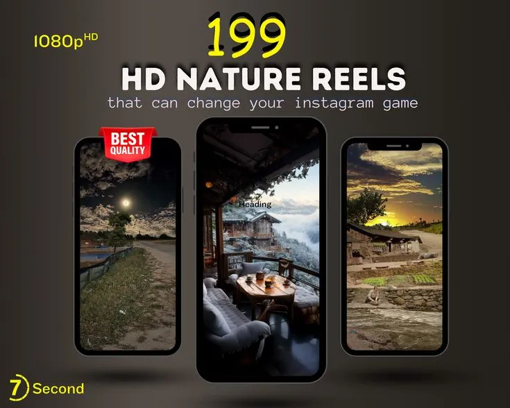 4K Nature Reels Bundle