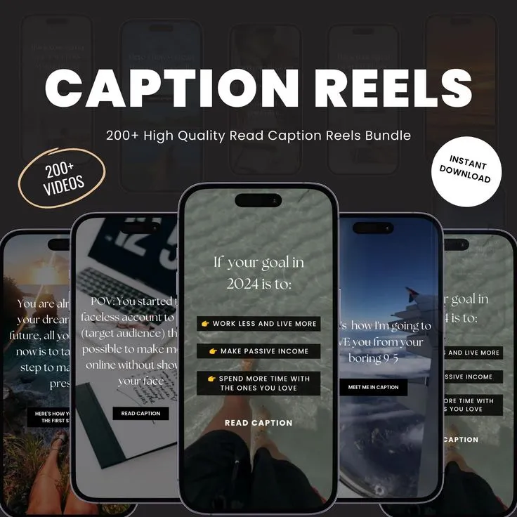Viral Captions Bundle