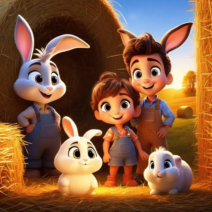 2000+ 2D Cartoon Story for Kids