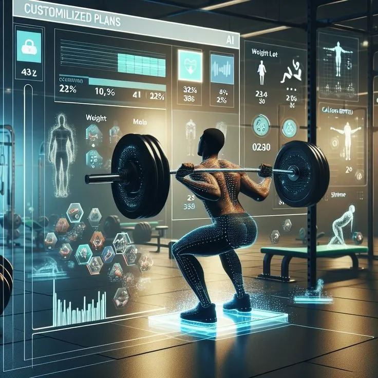 Best AI Fitness Tips Motivation AI Reels Bundle