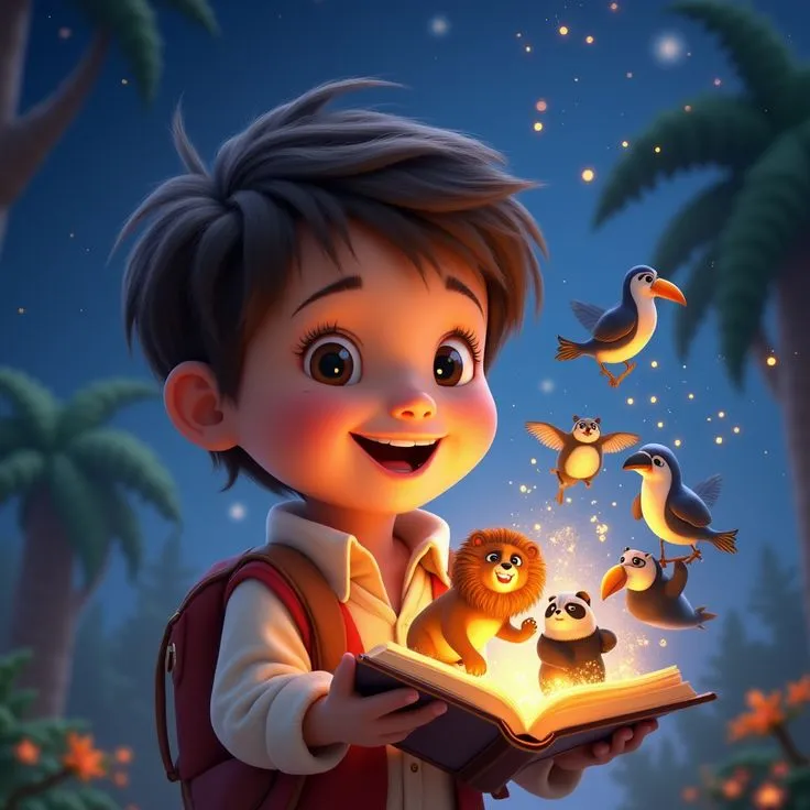 2000+ 2D Cartoon Story for Kids