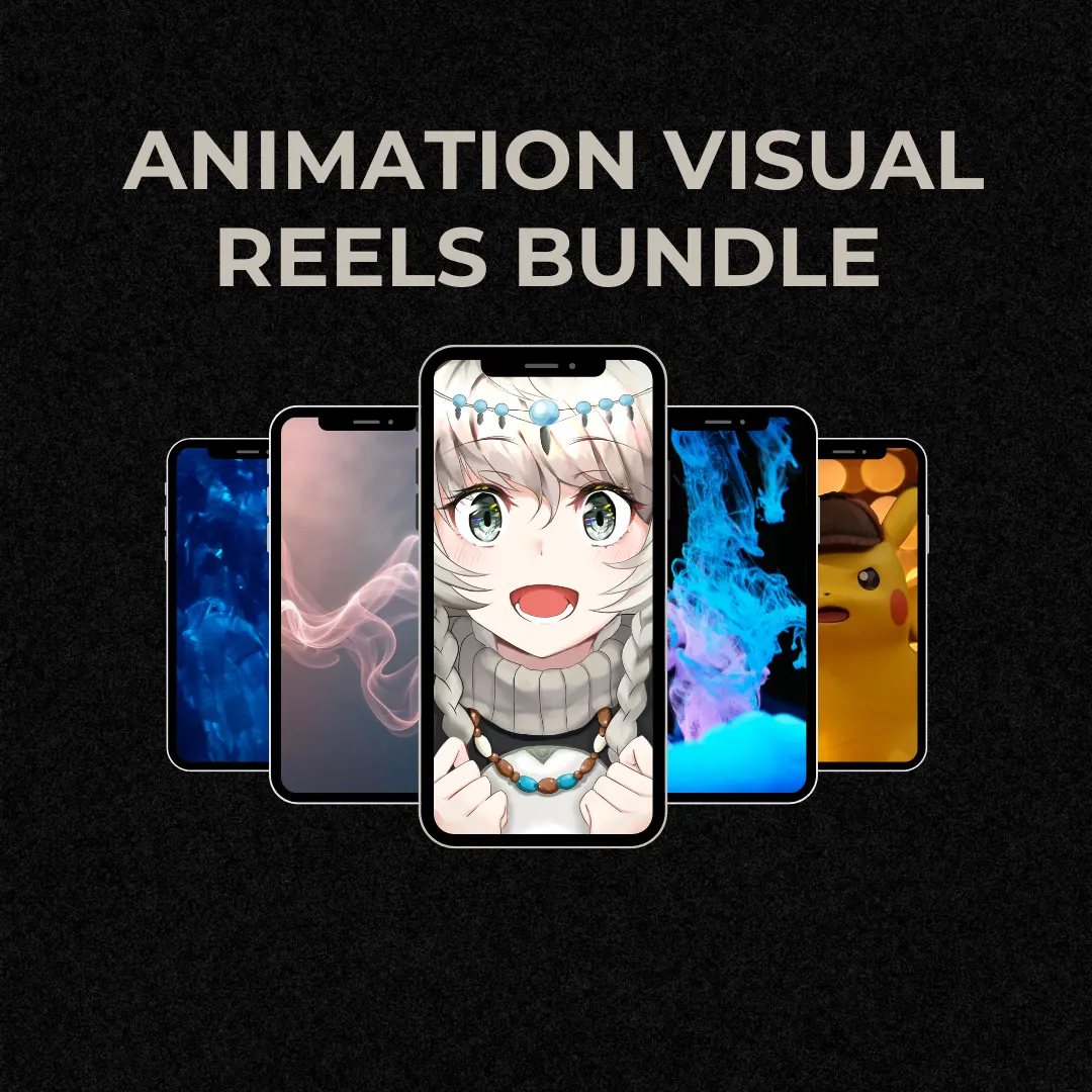 Animation Visual Reels Bundle