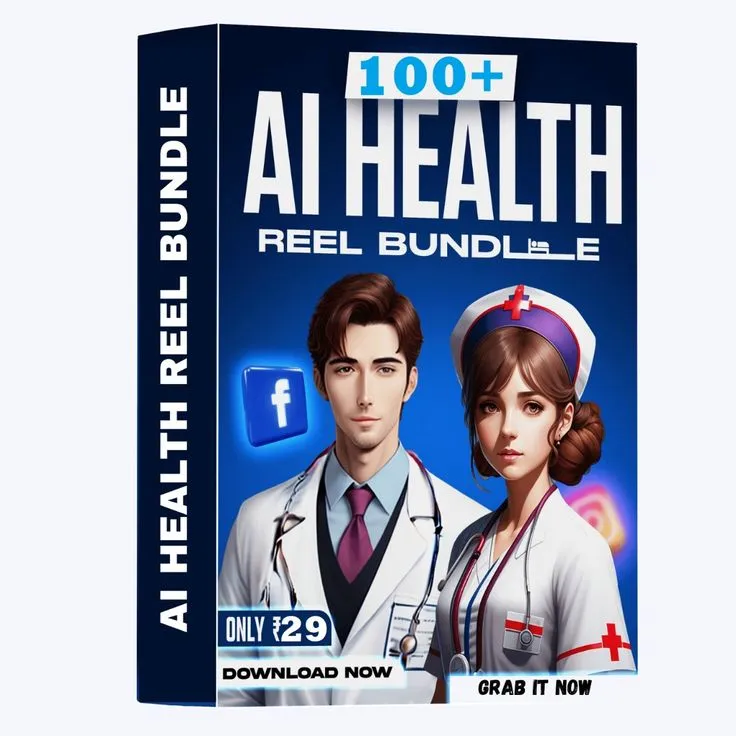 Latest AI Health Reels Bundle Hindi